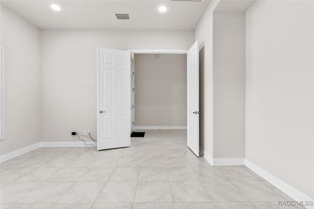 2071 N Buttonwood Loop, Hernando, FL 34442 - empty room featuring recessed lighting and light tile patterned floors