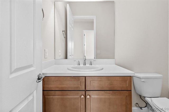 2071 N Buttonwood Loop, Hernando, FL 34442 - bathroom with toilet and vanity