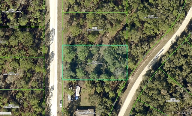 R01-221-17-3360-0769-0050 Chimney Swift Rd, Brooksville FL, 34614 land for sale