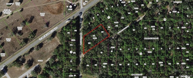 7687 W Emberwood Pl, Dunnellon FL, 34433 land for sale