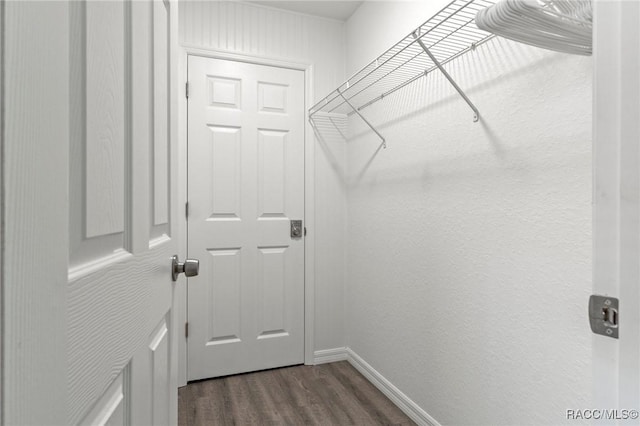 10200 W Waterlander Loop, Homosassa, FL 34448 - walk in closet featuring dark wood-type flooring