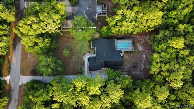 drone / aerial view