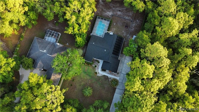 drone / aerial view