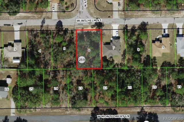 3282 W Wilhelm St, Citrus Springs FL, 34433 land for sale