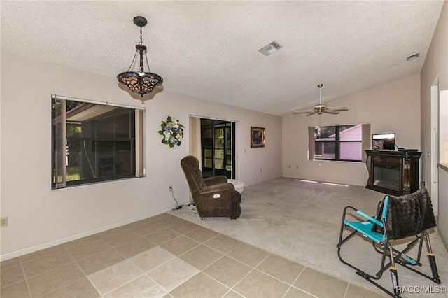 view of patio / terrace with ceiling fan