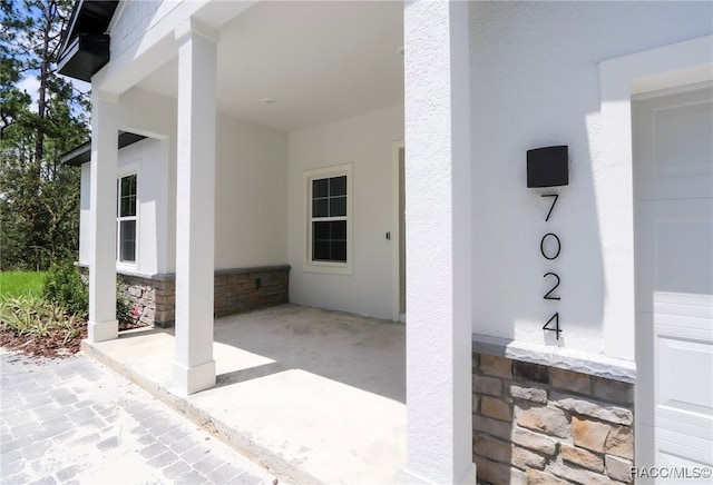 7024 N Fountainhead Dr, Citrus Springs, FL 34433 - view of patio / terrace