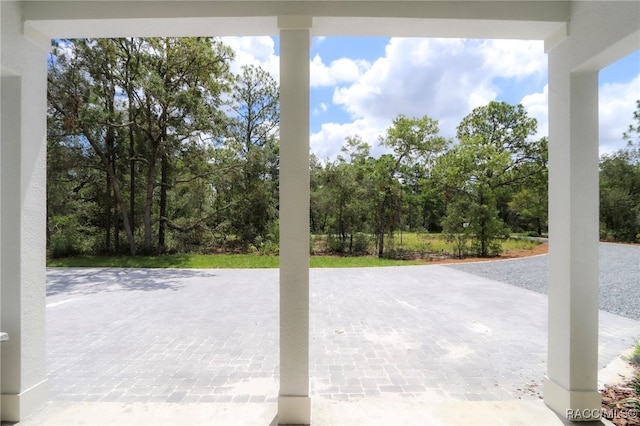 7024 N Fountainhead Dr, Citrus Springs, FL 34433 - view of patio