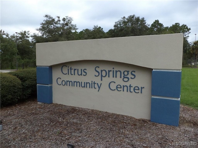 6402 N Matheson Dr, Citrus Springs, FL 34434