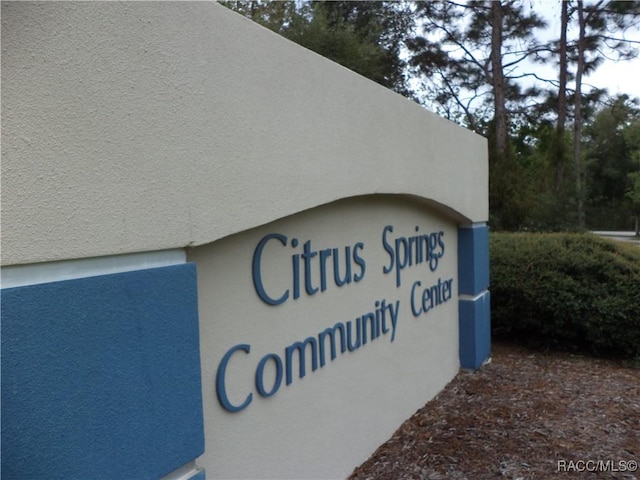 6402 N Matheson Dr, Citrus Springs, FL 34434