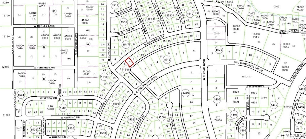 2664 W Braganza St, Dunnellon, FL 34433 - photo 1