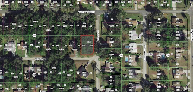 202 Poppy Ln, Inverness FL, 34452 land for sale