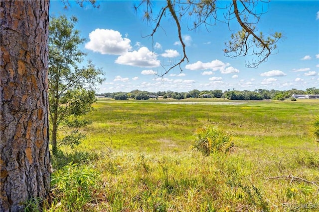 view of nature with rural landscape