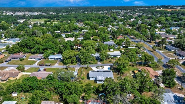 66 S Desoto St, Beverly Hills, FL 34465 - aerial view of property and surrounding area featuring nearby suburban area
