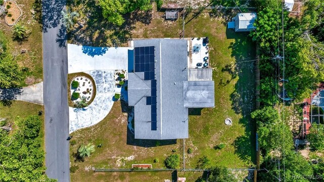 66 S Desoto St, Beverly Hills, FL 34465 - drone / aerial view