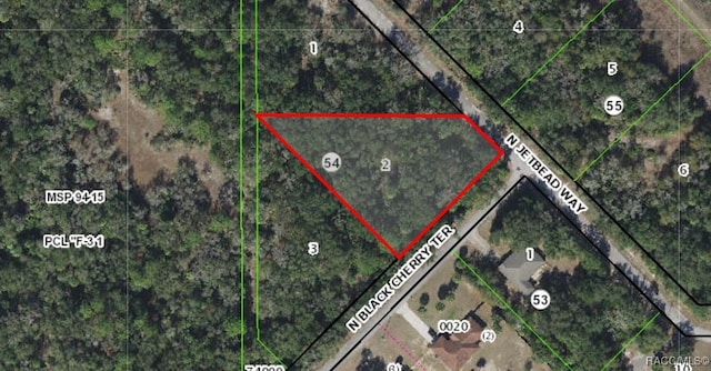 8292 N Black Cherry Ter, Crystal River FL, 34428 land for sale