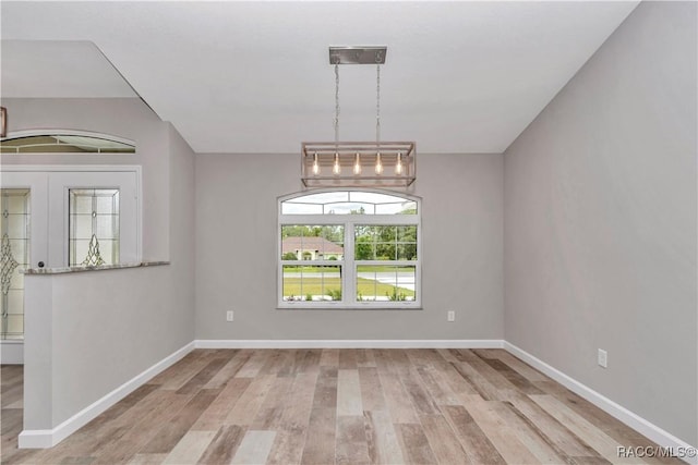 5443 N Nakoma Dr, Beverly Hills, FL 34465 - empty room with wood finished floors and baseboards