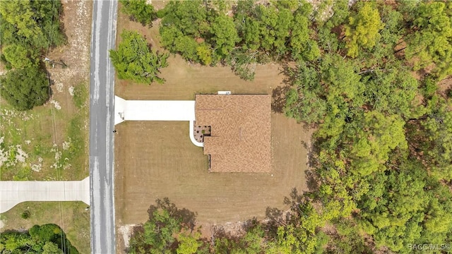 5443 N Nakoma Dr, Beverly Hills, FL 34465 - aerial view of property and surrounding area