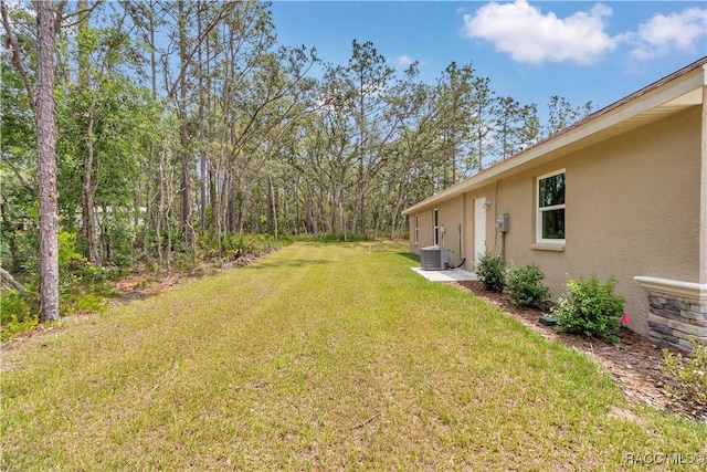 5443 N Nakoma Dr, Beverly Hills, FL 34465 - view of grassy yard