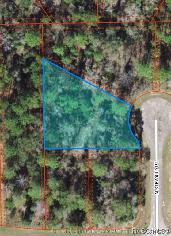 6932 N Steward Pt, Citrus Springs FL, 34434 land for sale