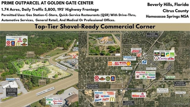 4038 N Modelwood Dr, Beverly Hills, FL 34465