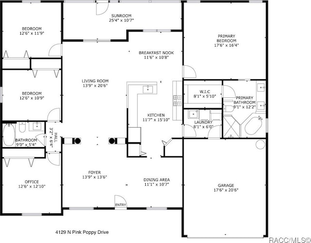 floor plan