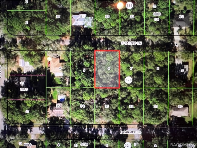 5976 E Calico Ln, Inverness FL, 34452 land for sale