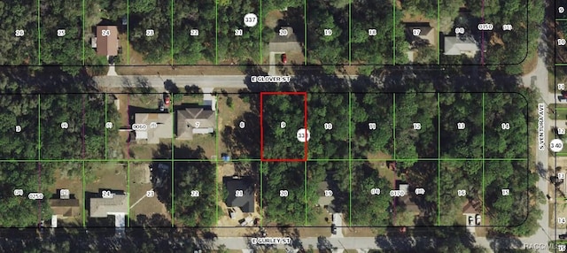 6694 E Glover St, Inverness FL, 34452 land for sale