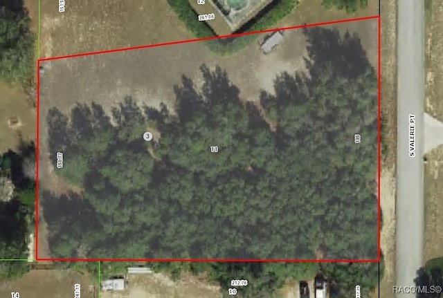 1642 S Valerie Pt, Inverness FL, 34452 land for sale