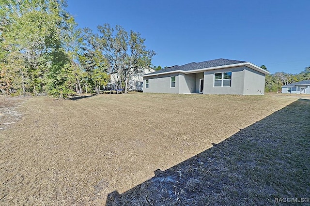 view of rear view of house