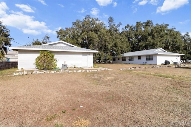 9445 W Milwaukee Ct, Crystal River, FL 34428 - view of property exterior with cooling unit