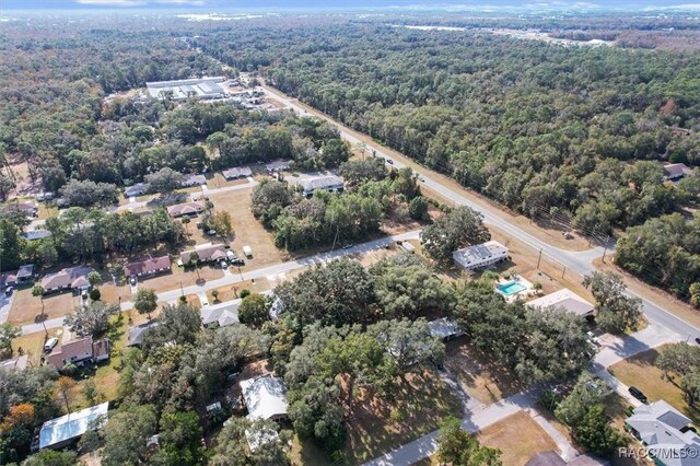 9445 W Milwaukee Ct, Crystal River, FL 34428 - view of property location featuring a forest