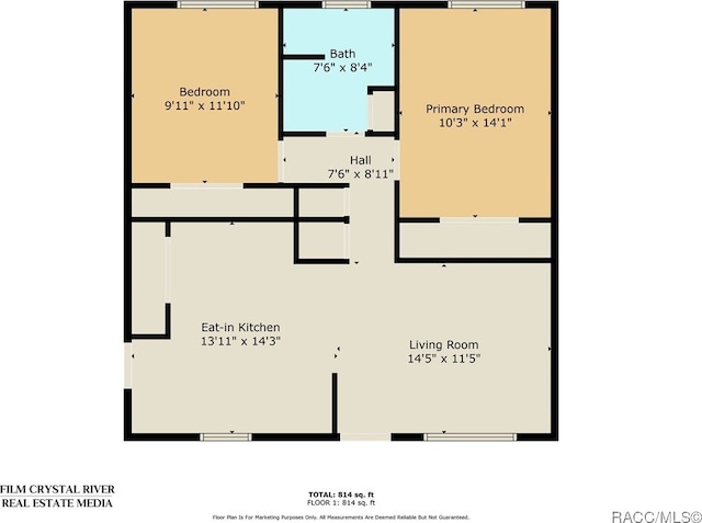 9445 W Milwaukee Ct, Crystal River, FL 34428 - home floor plan