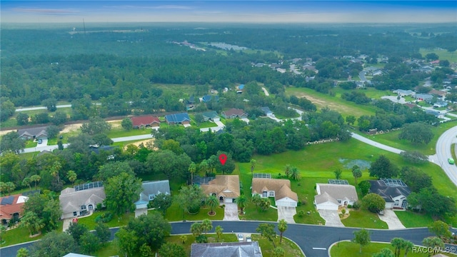 bird's eye view