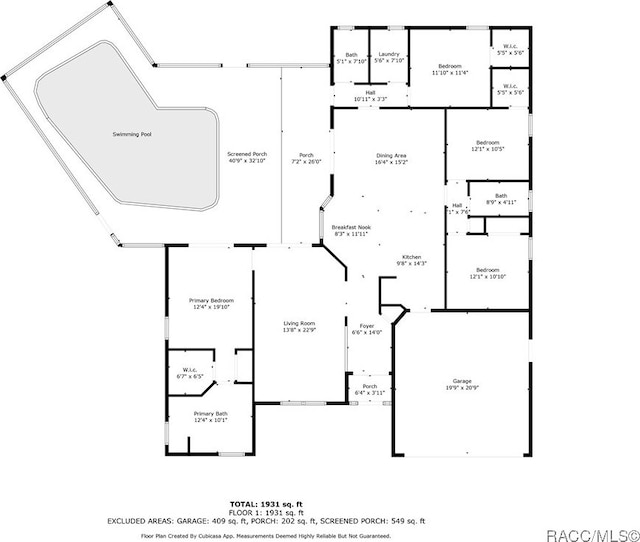 floor plan