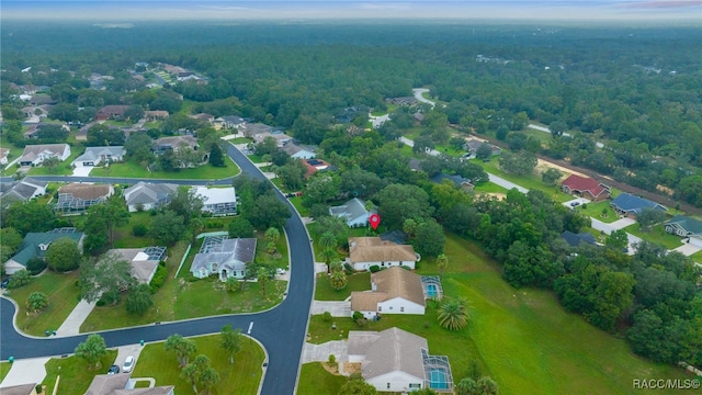 aerial view