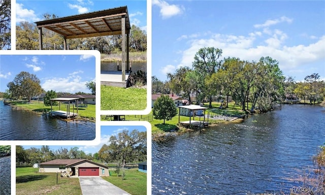 8787 E Moccasin Slough Rd, Inverness, FL 34450 - view of marketing collateral with multiple images