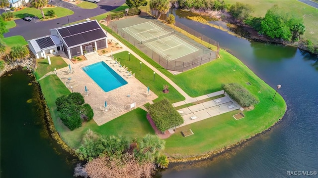 2877 N Rivers Edge Blvd Unit 205, Crystal River, FL 34429 - aerial view of a large body of water