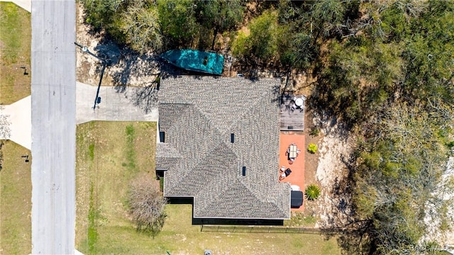 drone / aerial view