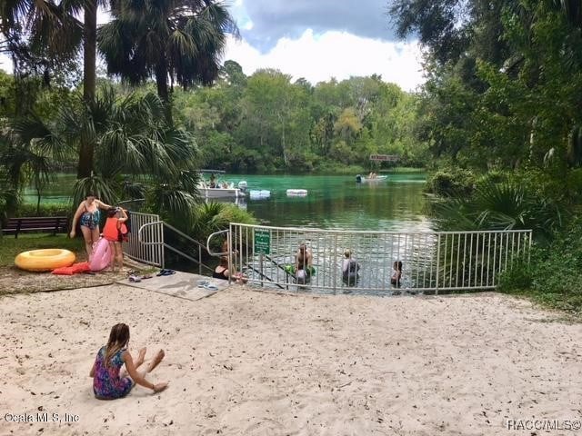 view of water feature