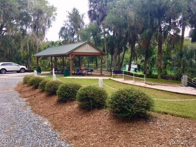 view of home's community featuring a gazebo