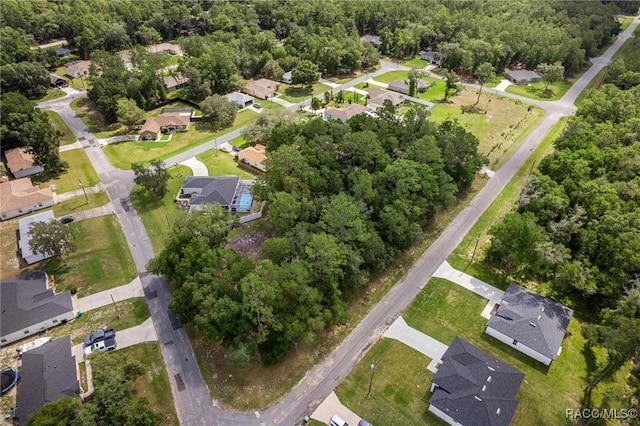 140 W Frisco Ln, Citrus Springs, FL 34434 - aerial view of property's location with nearby suburban area