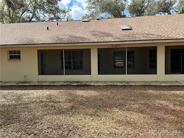 view of back of house