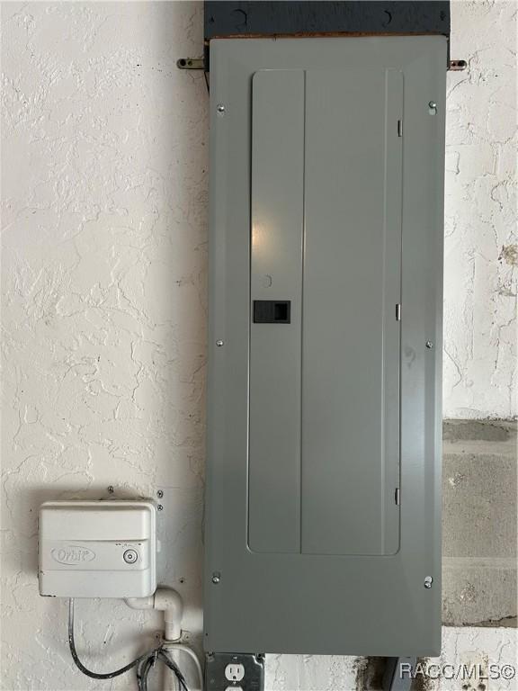 utilities featuring electric panel