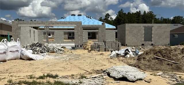 641 W Marguerita Dr, Citrus Springs, FL 34434 - back of property