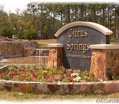 641 W Marguerita Dr, Citrus Springs, FL 34434 - view of community sign