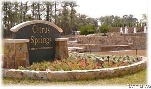 641 W Marguerita Dr, Citrus Springs, FL 34434 - view of community sign