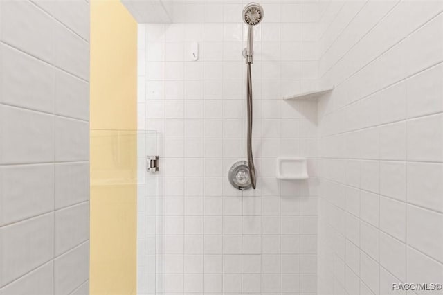 4105 W Tomahawk Dr, Beverly Hills, FL 34465 - bathroom view of a tile shower