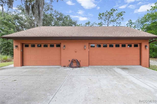 4105 W Tomahawk Dr, Beverly Hills, FL 34465 - view of garage