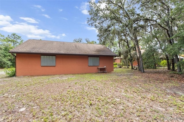 4105 W Tomahawk Dr, Beverly Hills, FL 34465 - view of property exterior featuring stucco siding