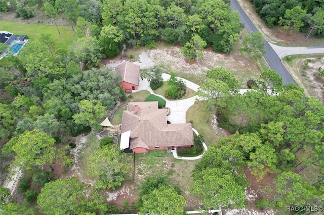 4105 W Tomahawk Dr, Beverly Hills, FL 34465 - aerial view of property's location